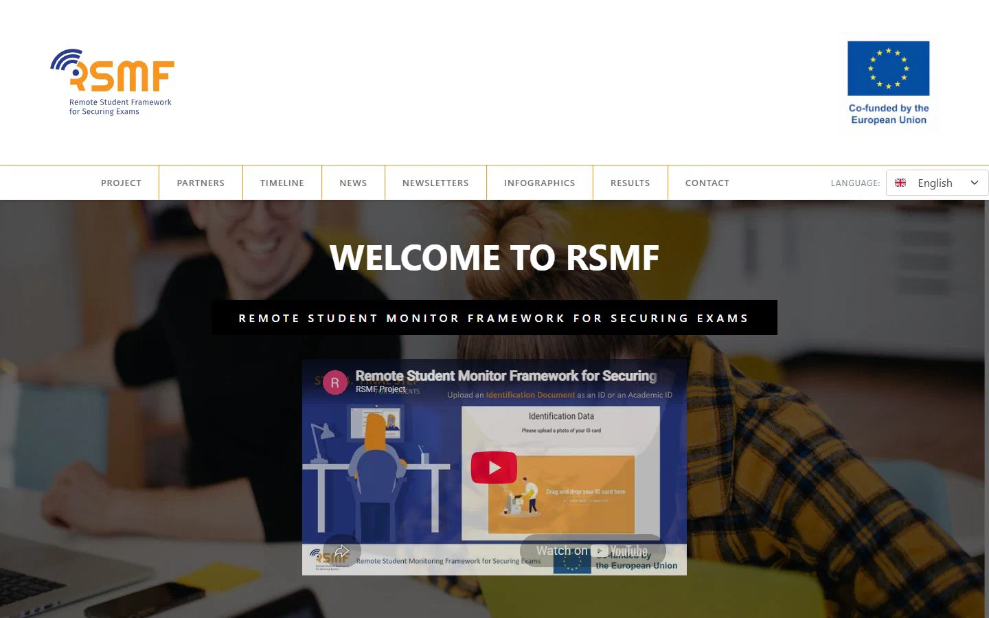 The RSMF Project Website