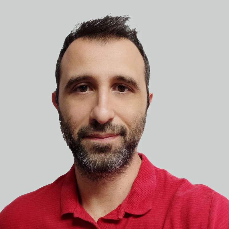 Portrait of Konstantinos Zagoris, PhD